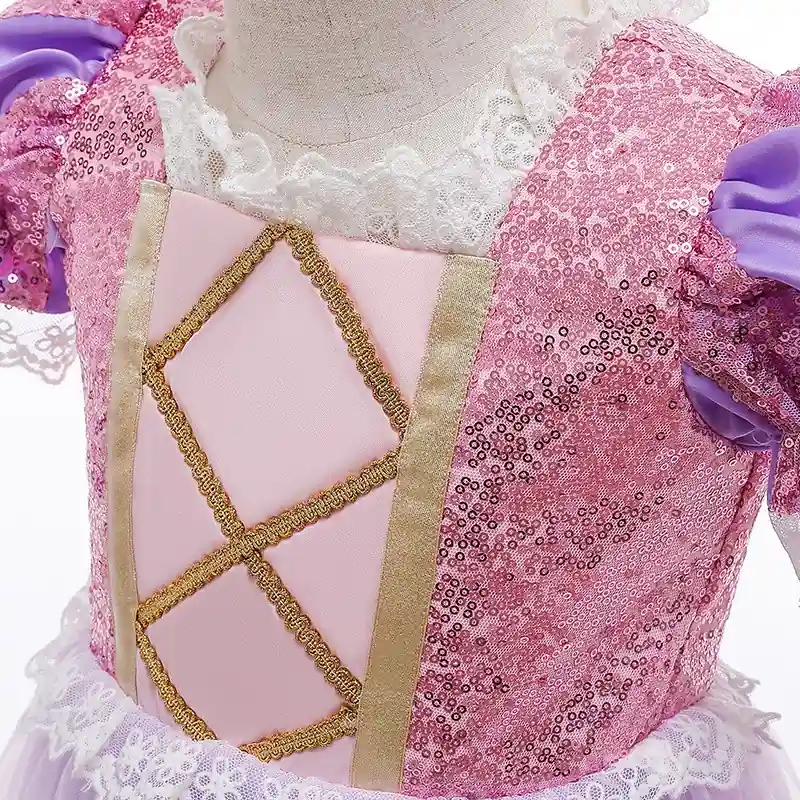 Rapunzel Sofia Frozen dress